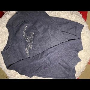 Hollister Jeweled Crewneck